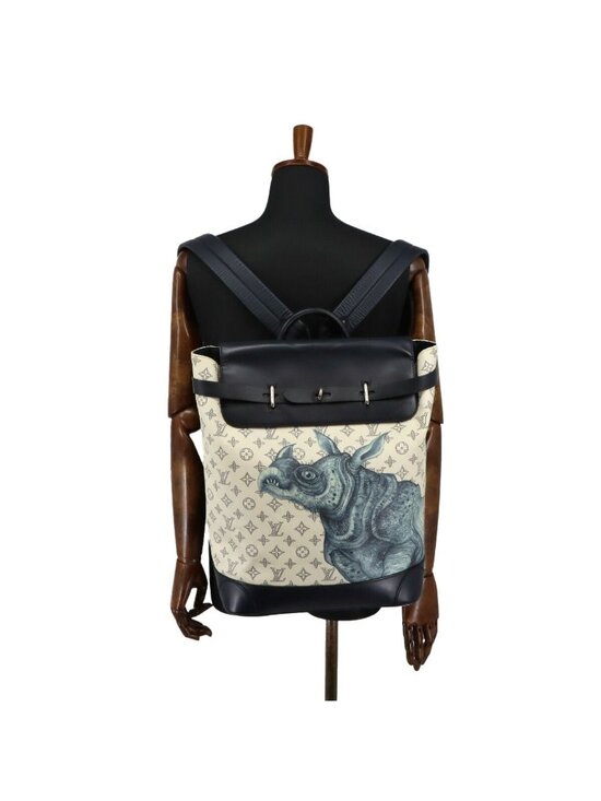 Louis Vuitton Monogram Savanna Steamer Backpack Chapman Rhino Sai Dune main image 7
